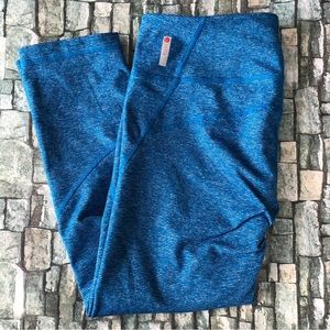 Zella cropped blue leggings